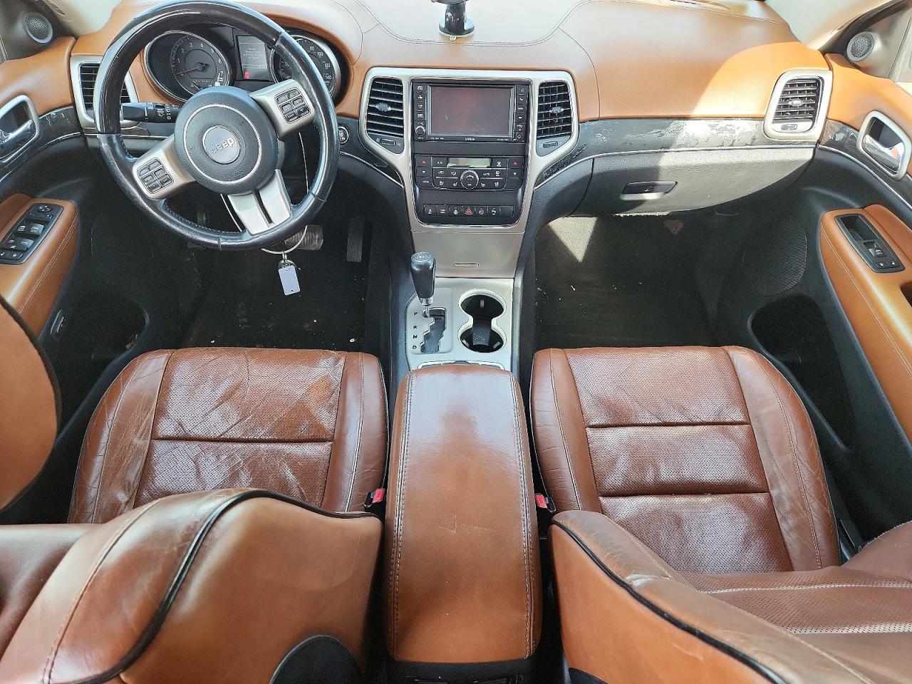 Jeep Grand Cherokee Overland