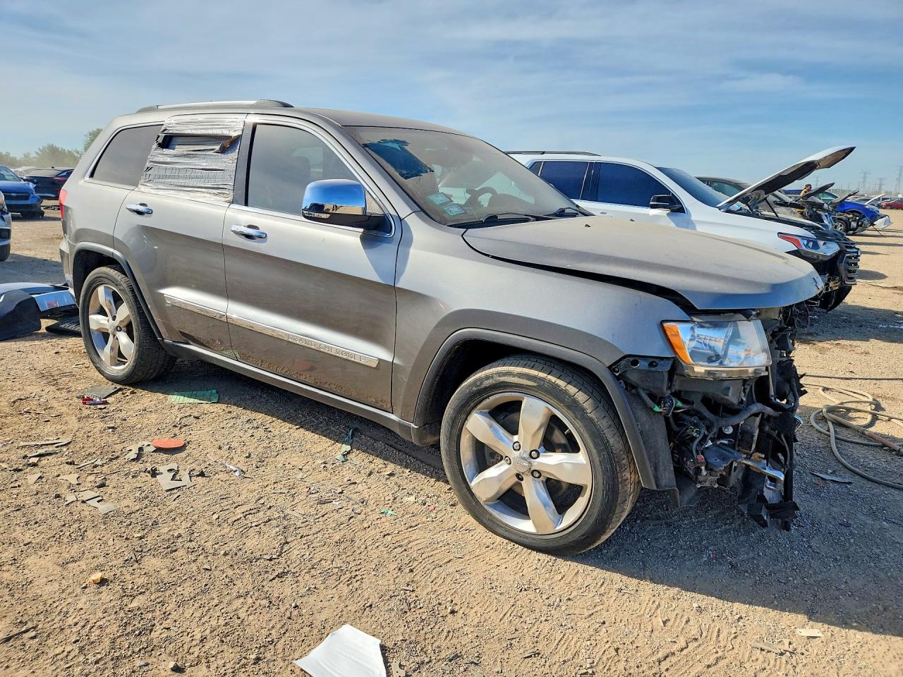 Jeep Grand Cherokee Overland