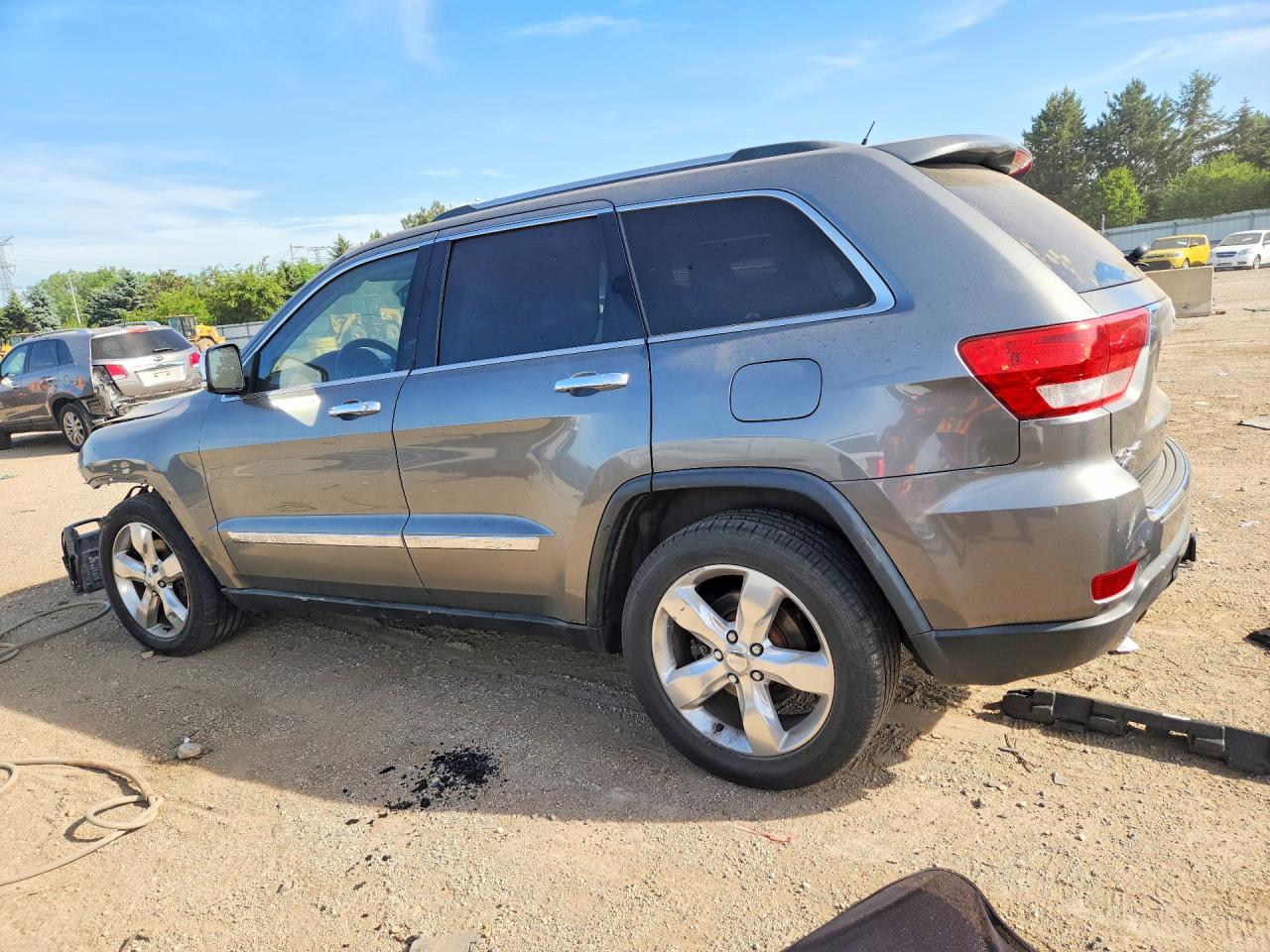 Jeep Grand Cherokee Overland
