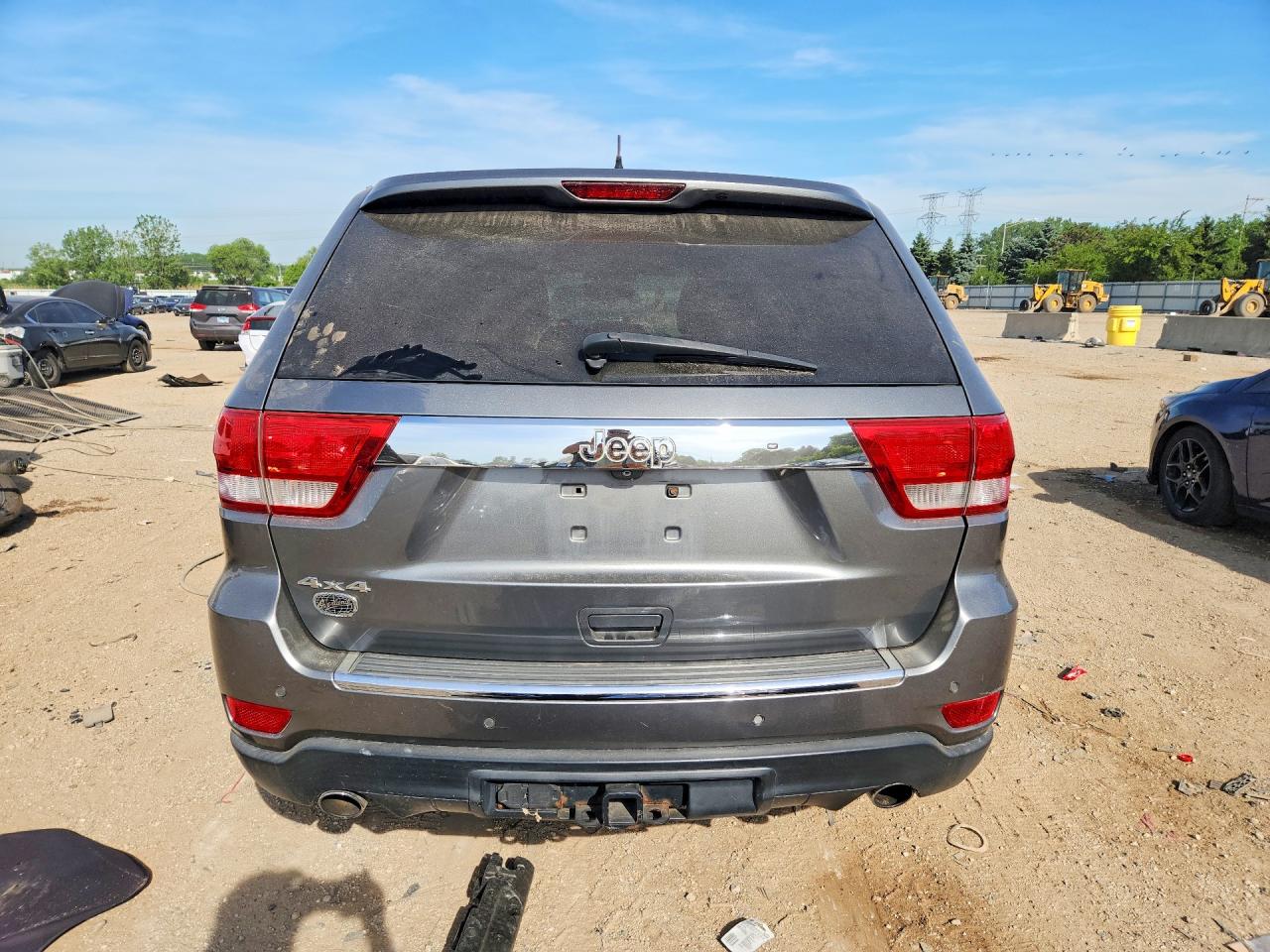 Jeep Grand Cherokee Overland