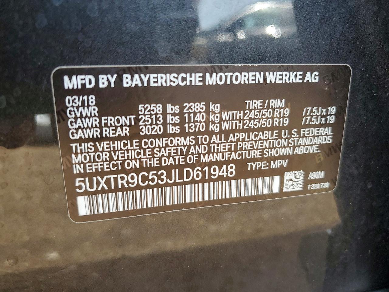 BMW X Series Xdrive30i