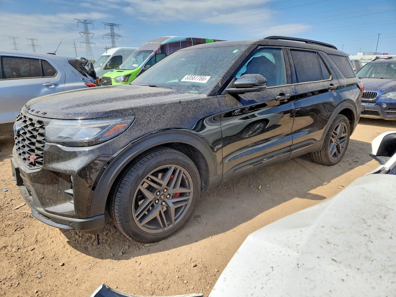 Salvage Ford Explorer Image