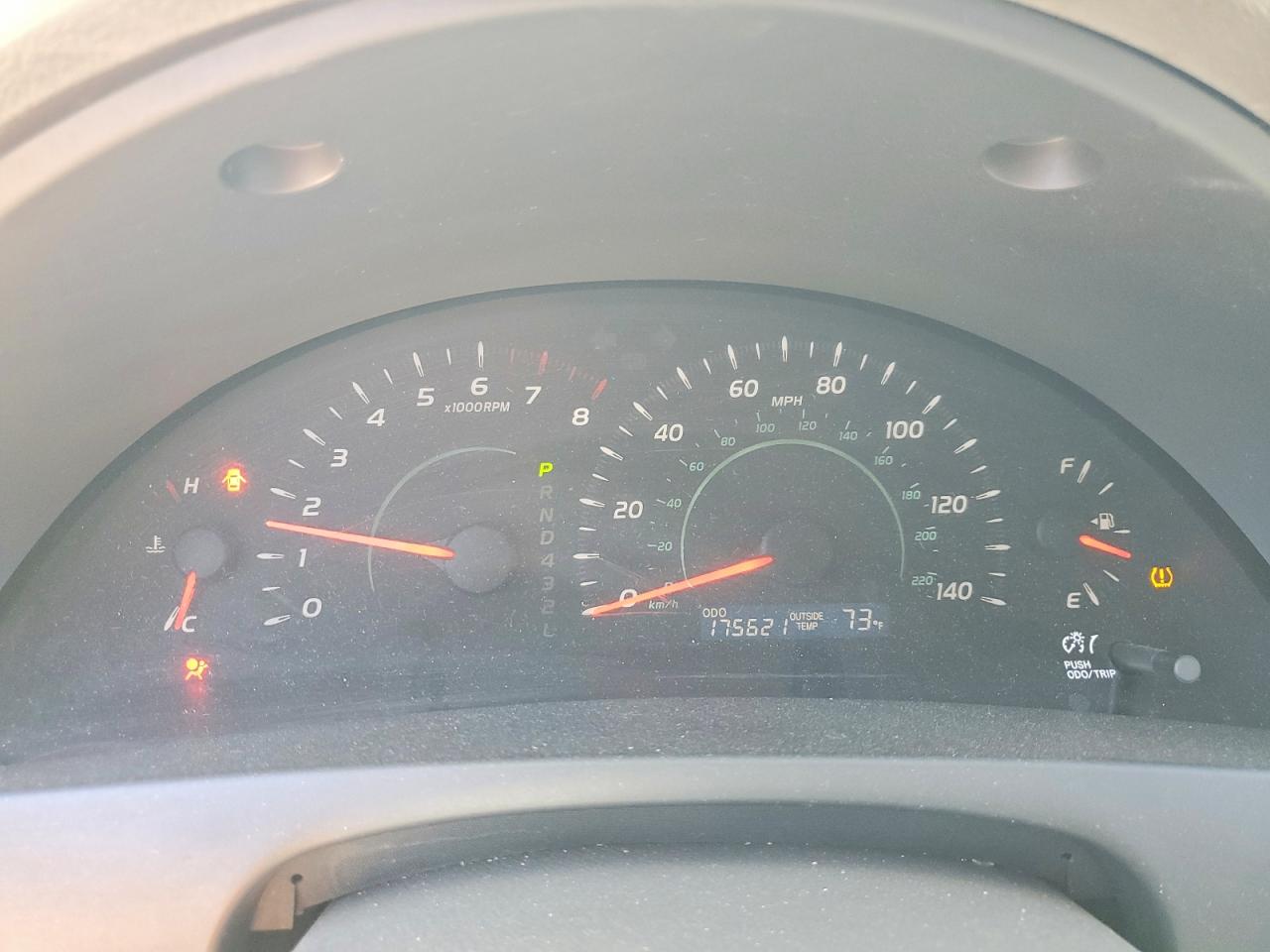 Toyota Camry Le