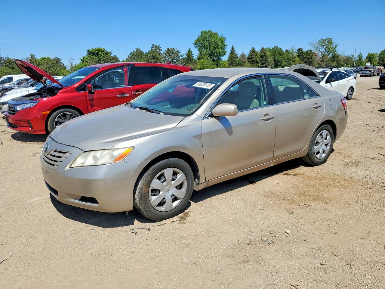 Salvage Toyota Camry Image