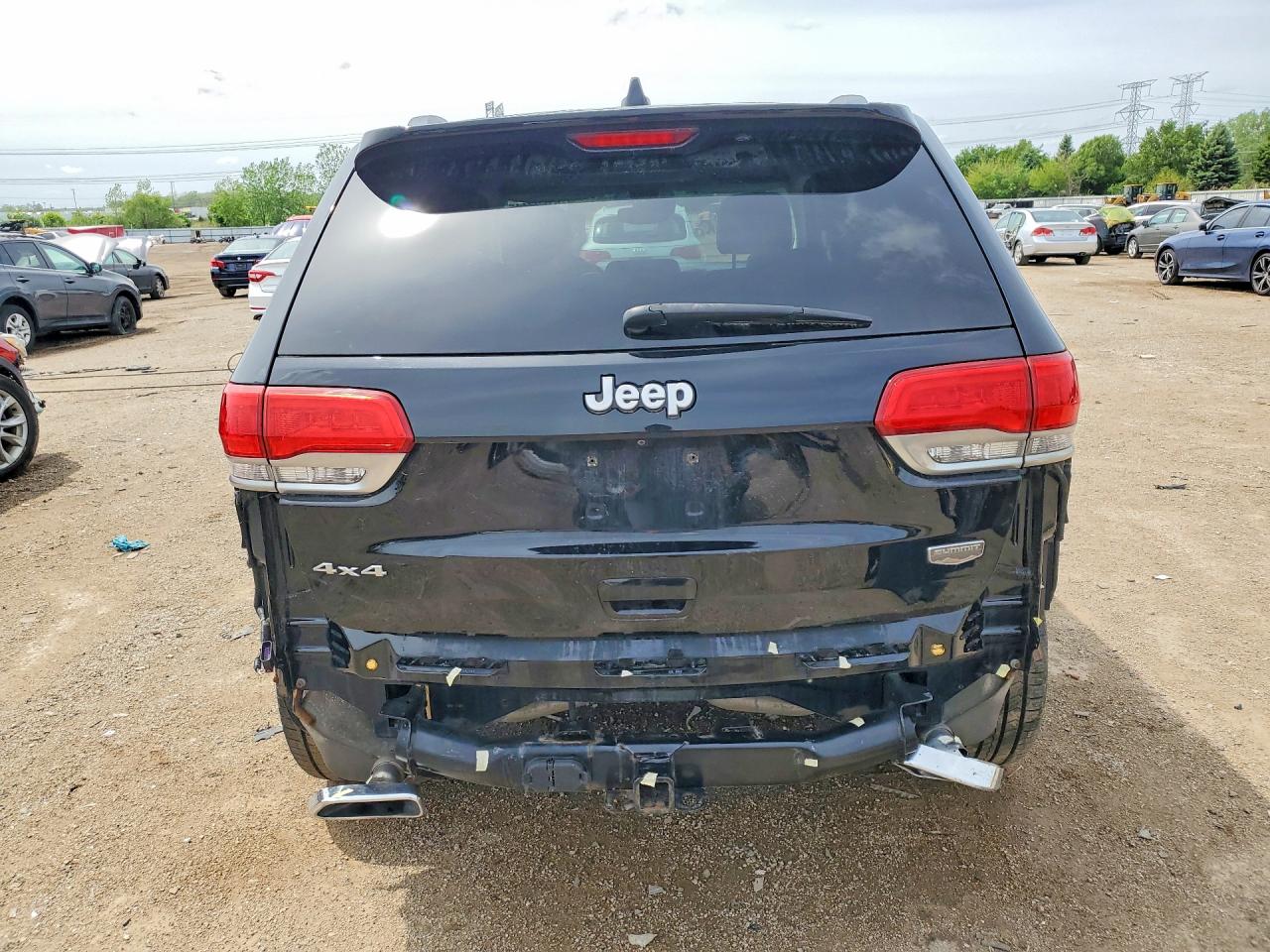 Jeep Cherokee Summit