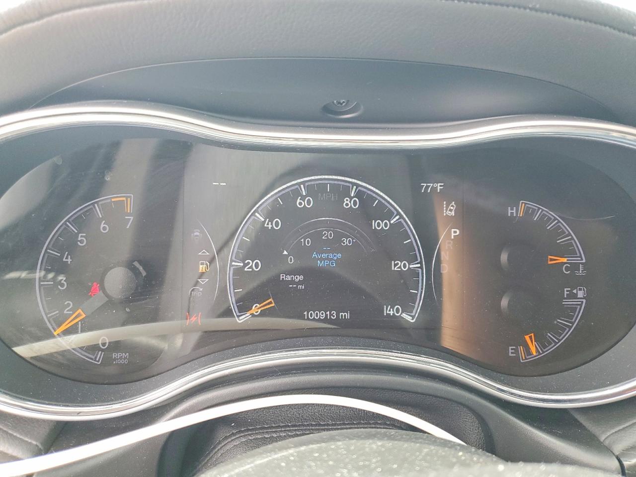 Jeep Cherokee Summit