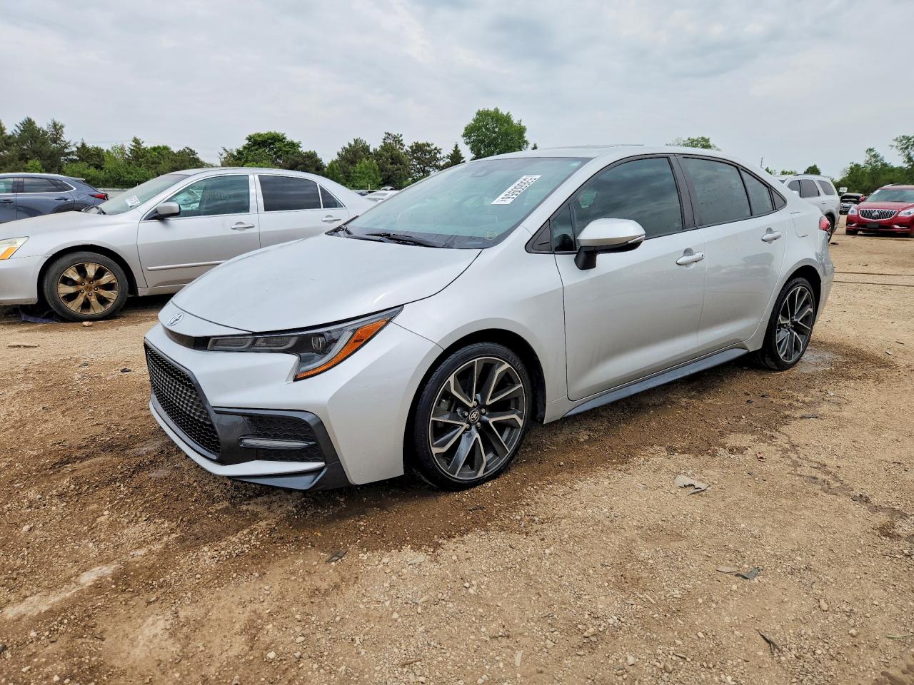 Salvage Toyota Corolla Image