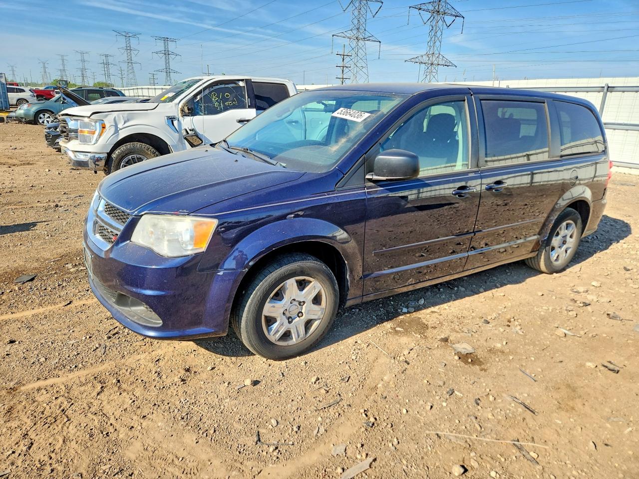 Salvage Dodge Caravan Image