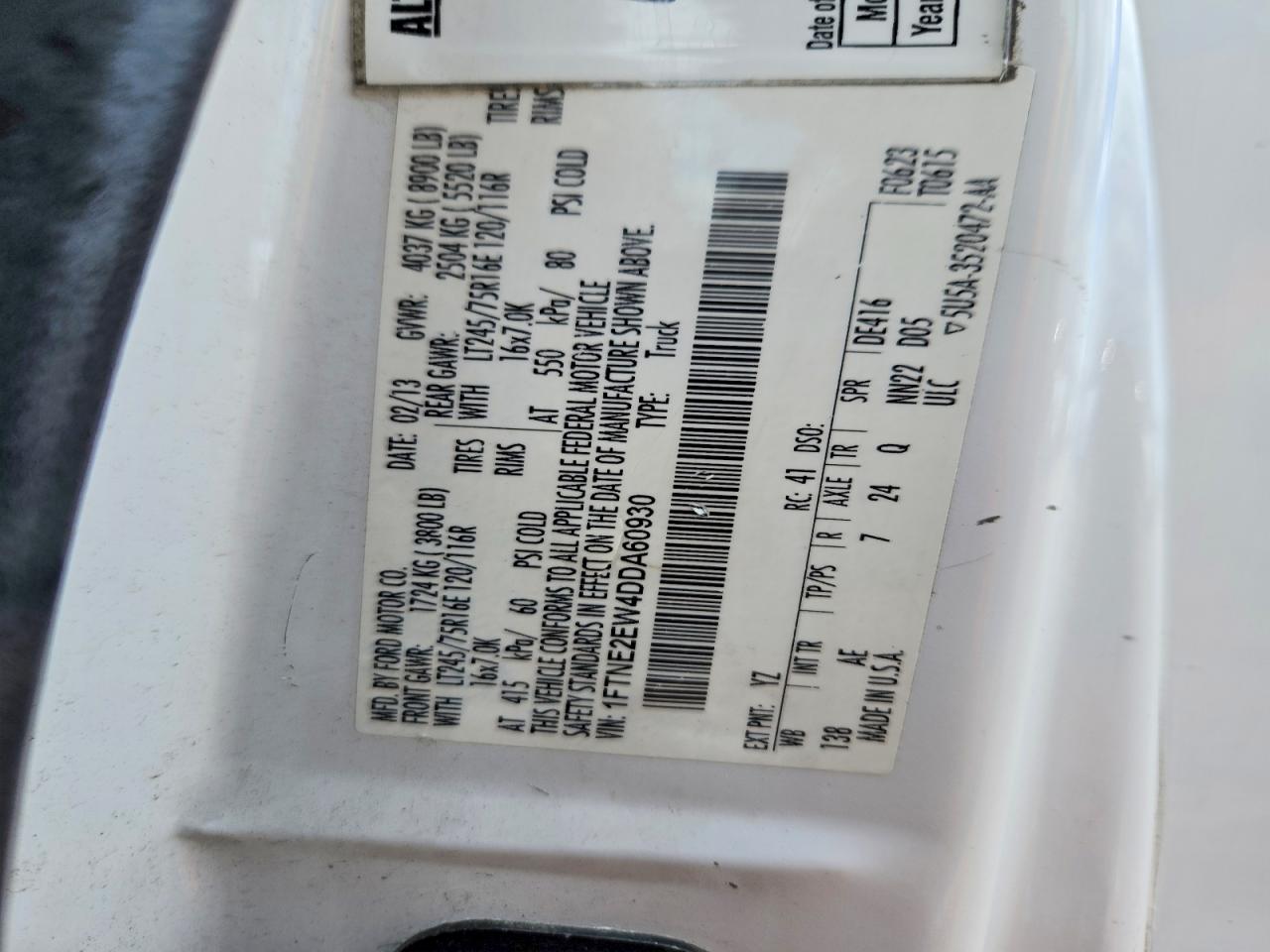 Ford Econoline E250 Van