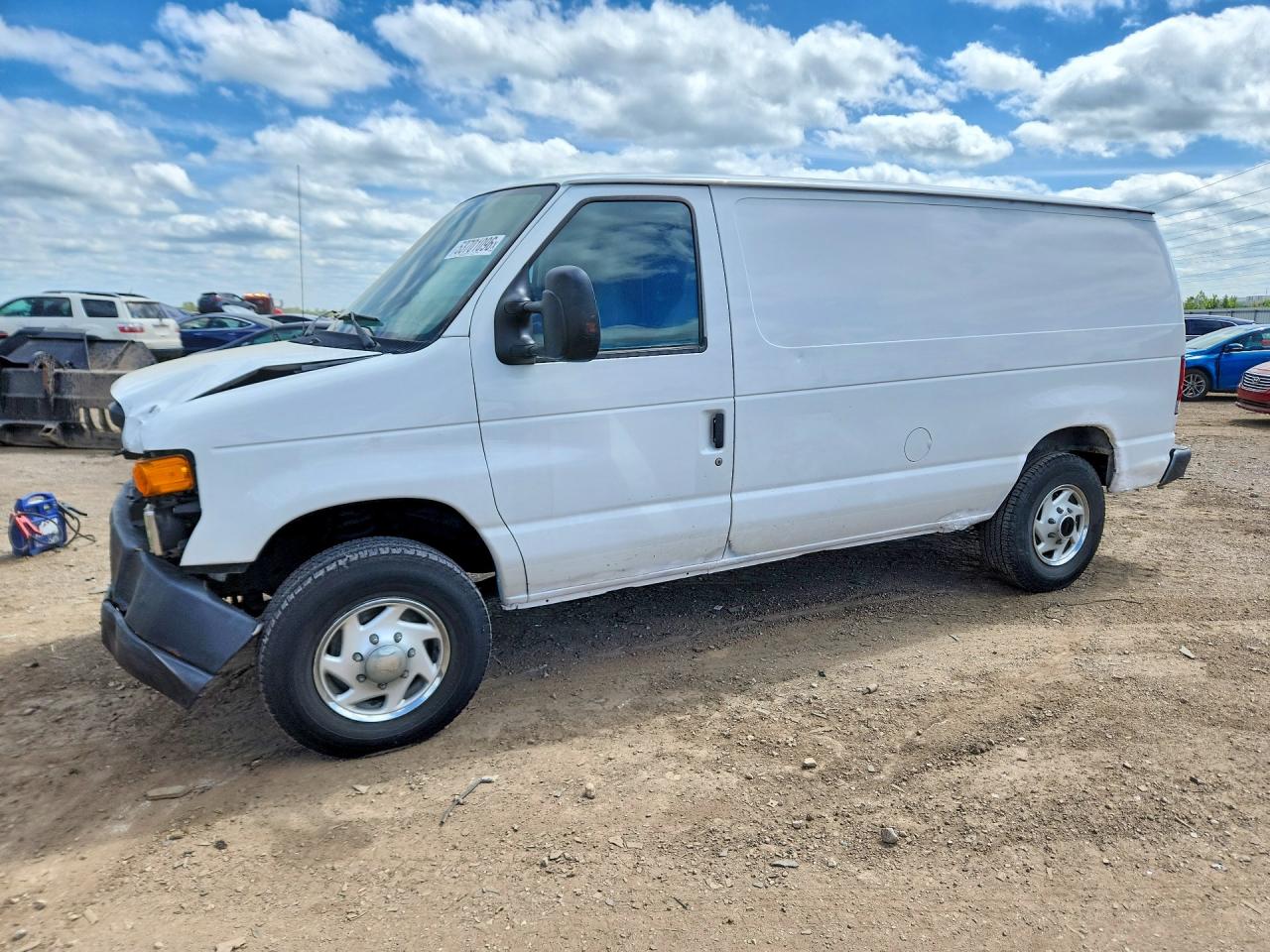 Salvage Ford Econoline Image