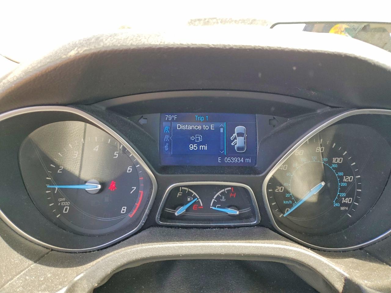 Ford Focus Se