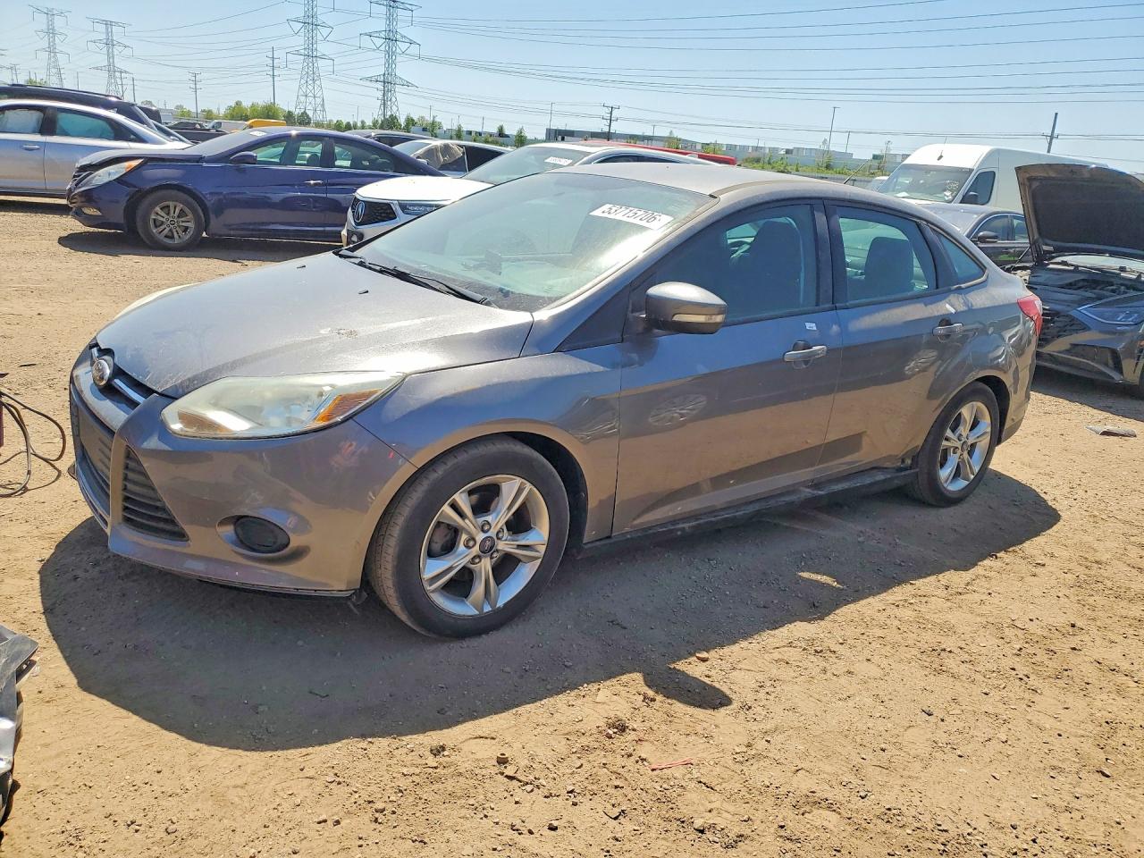 Salvage Ford Focus Image