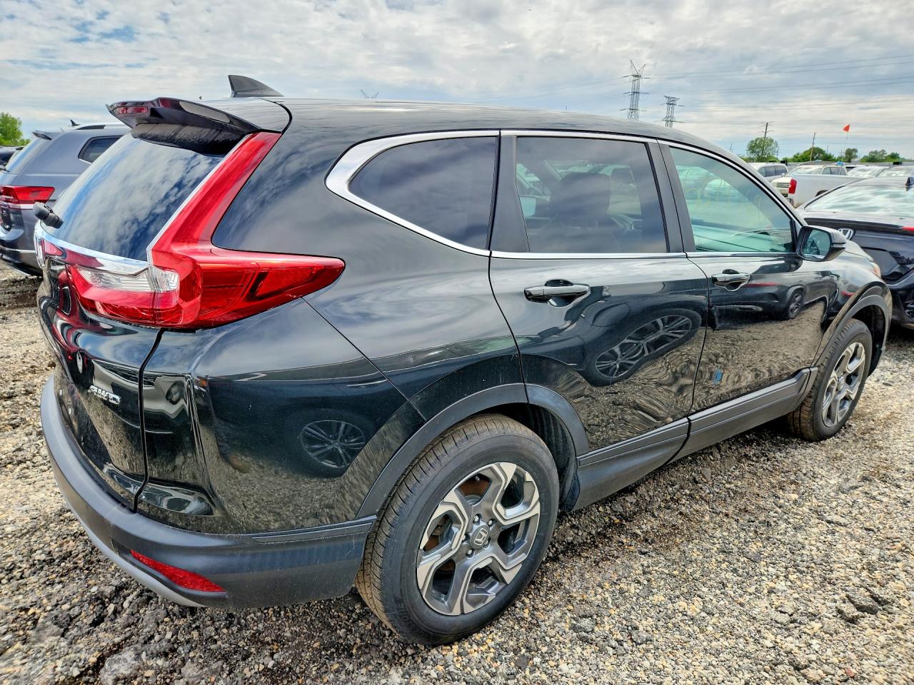Honda Crv Exl