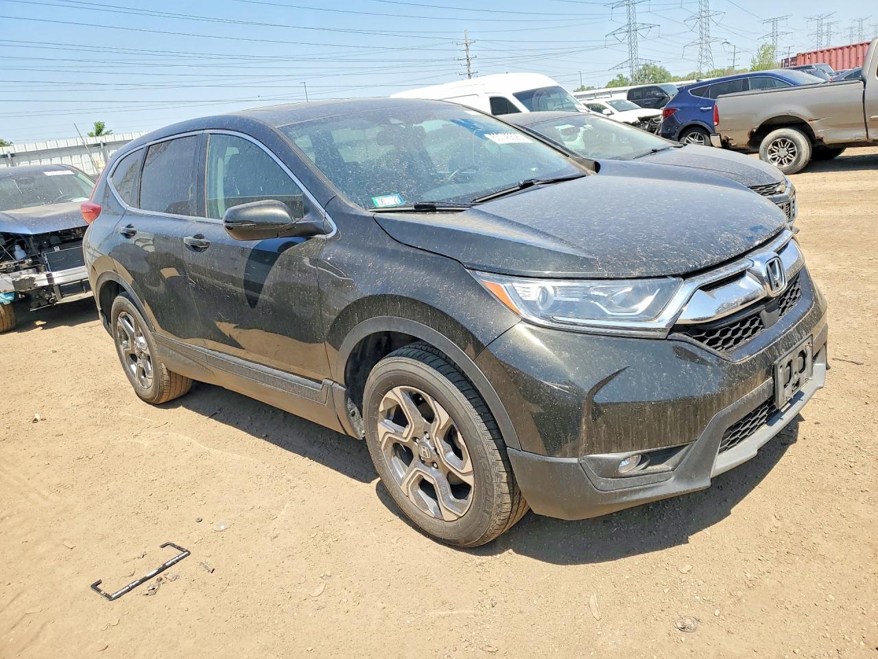 Honda Crv Exl