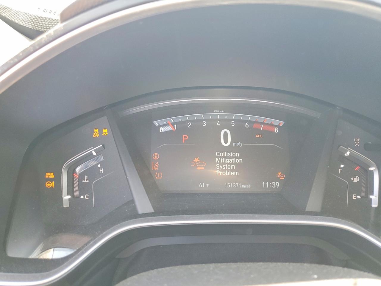 Honda Crv Exl