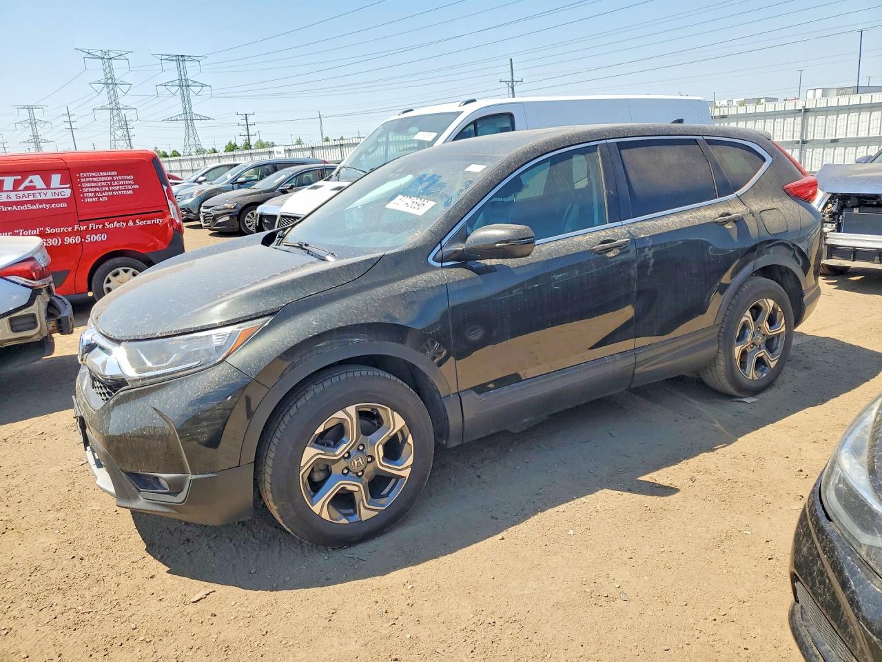 Salvage Honda Crv Image
