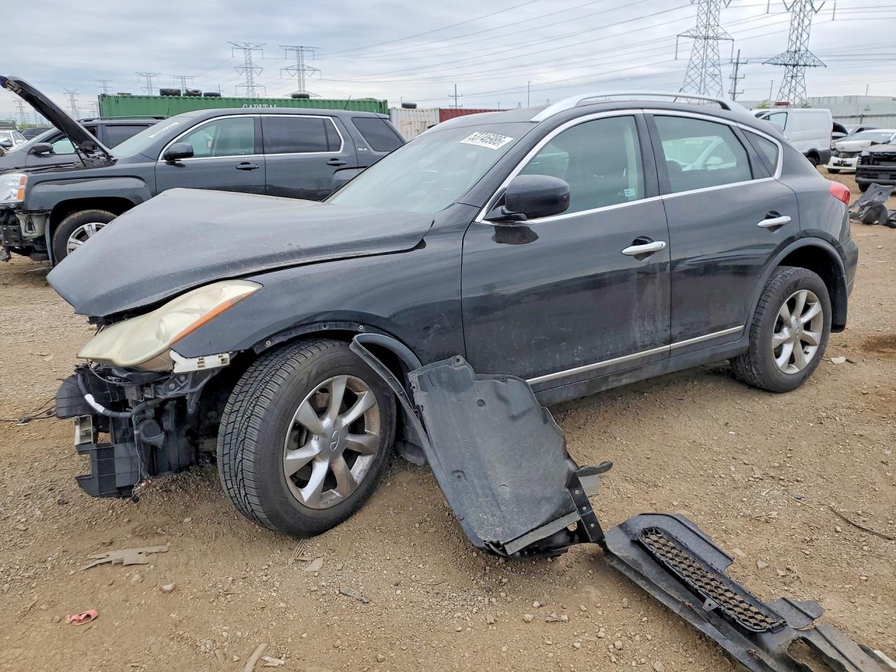 Salvage INFINITI Ex Image