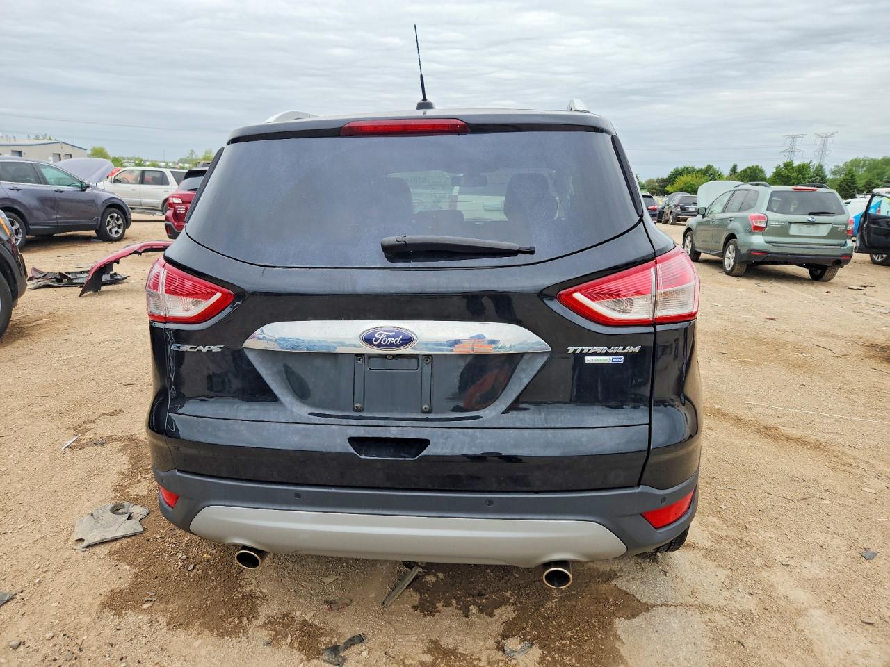 Ford Escape Titanium
