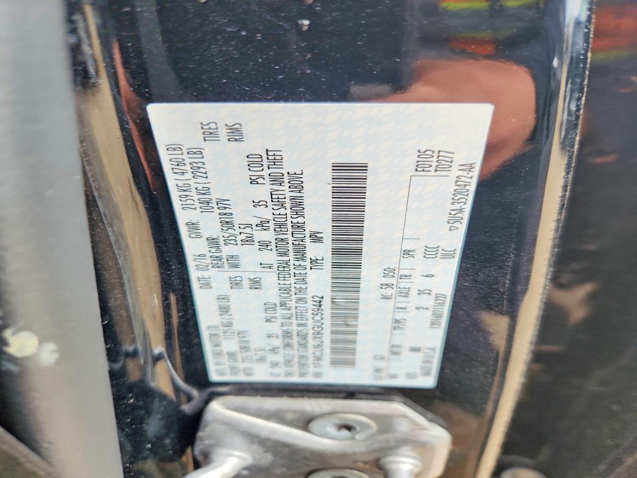 Ford Escape Titanium