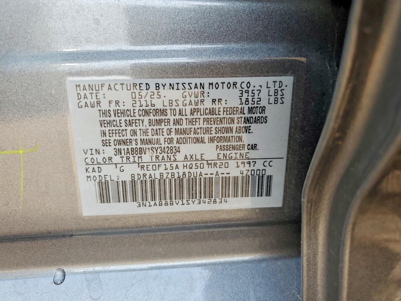 Nissan Sentra S