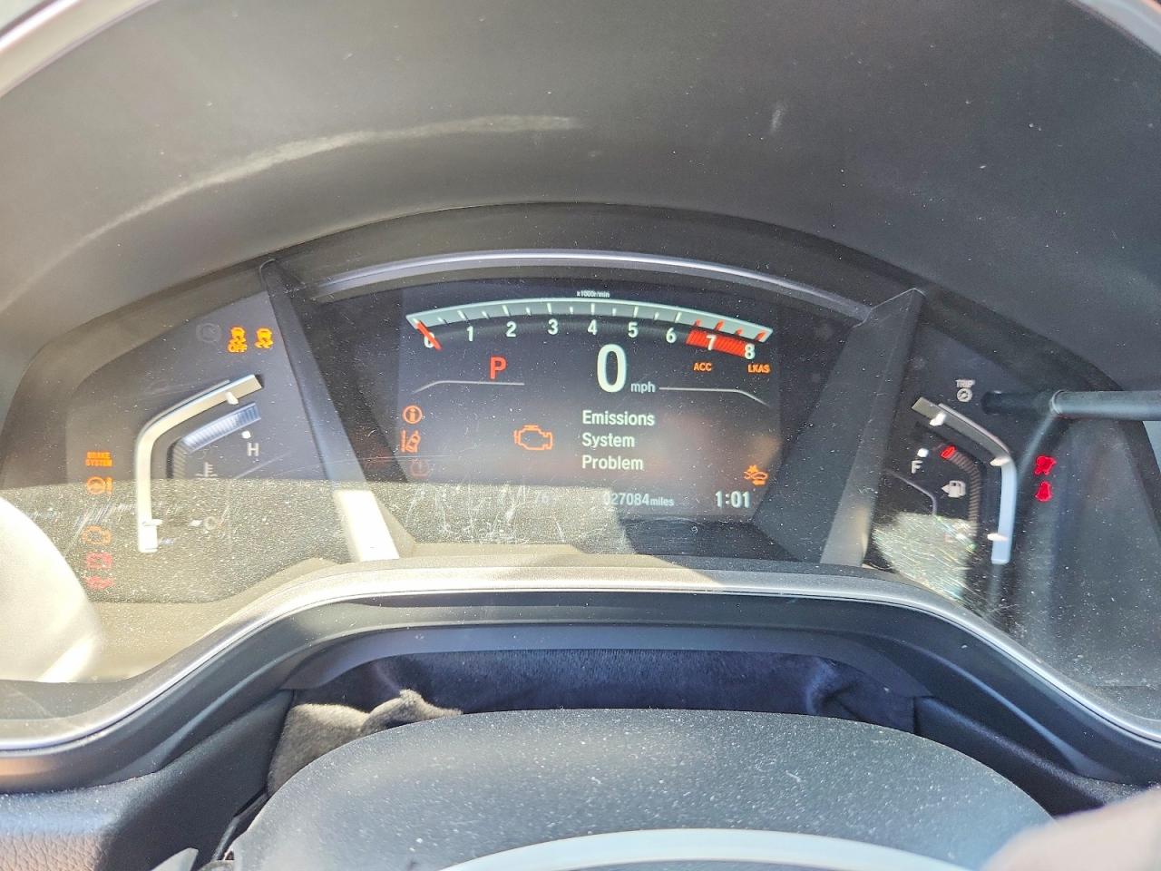 Honda Crv Exl