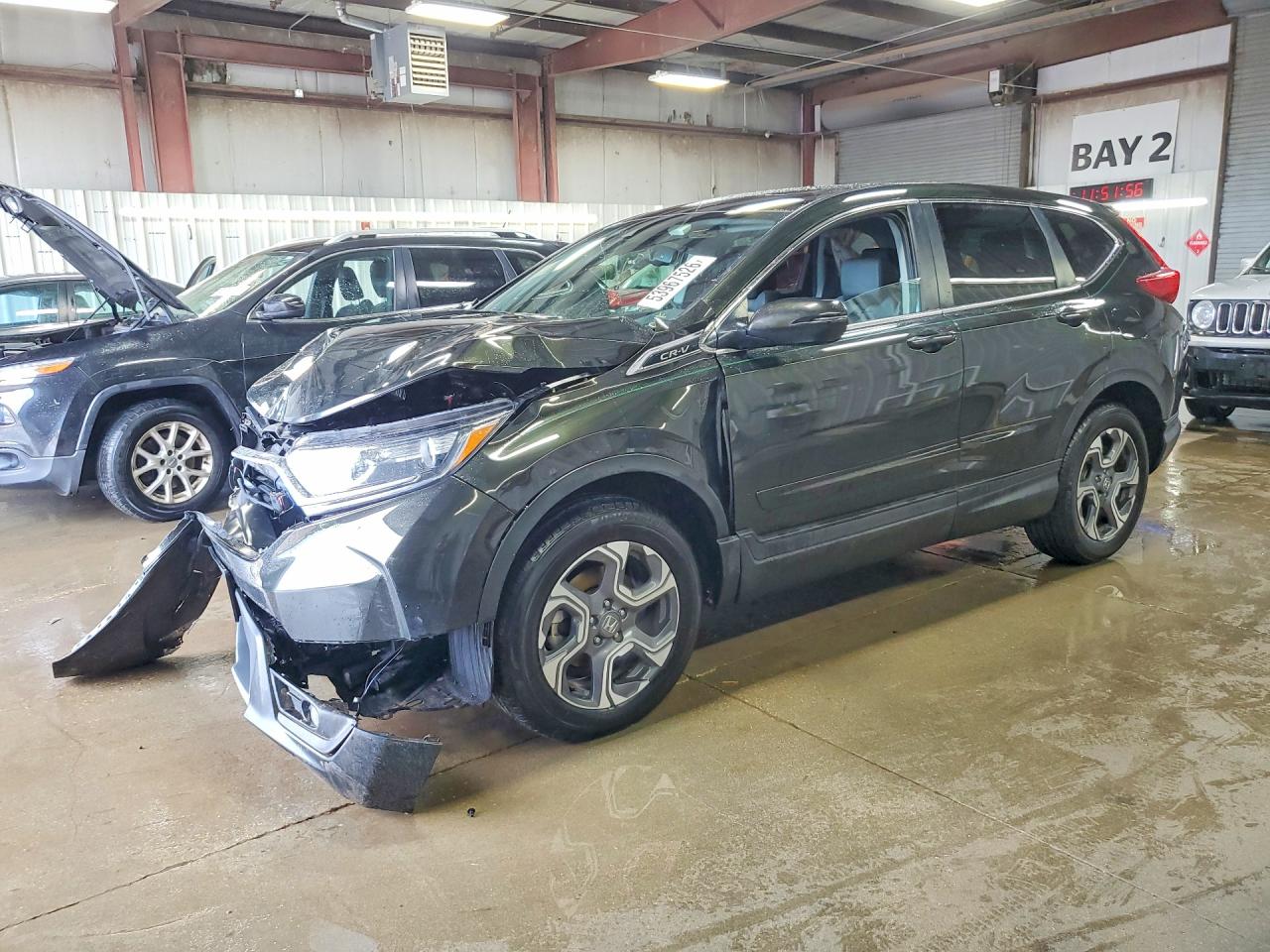 Salvage Honda Crv Image
