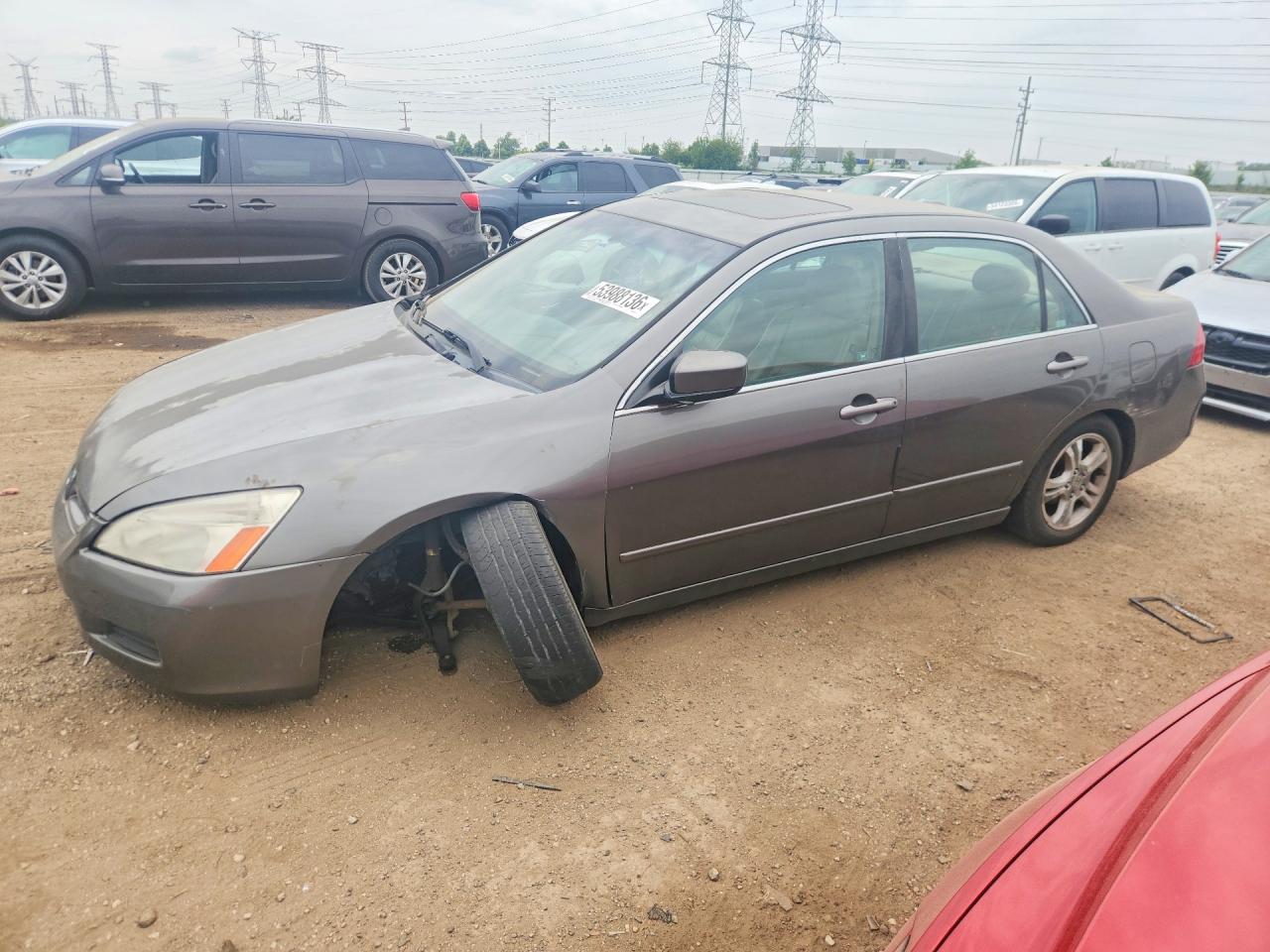 Salvage Honda Accord Image
