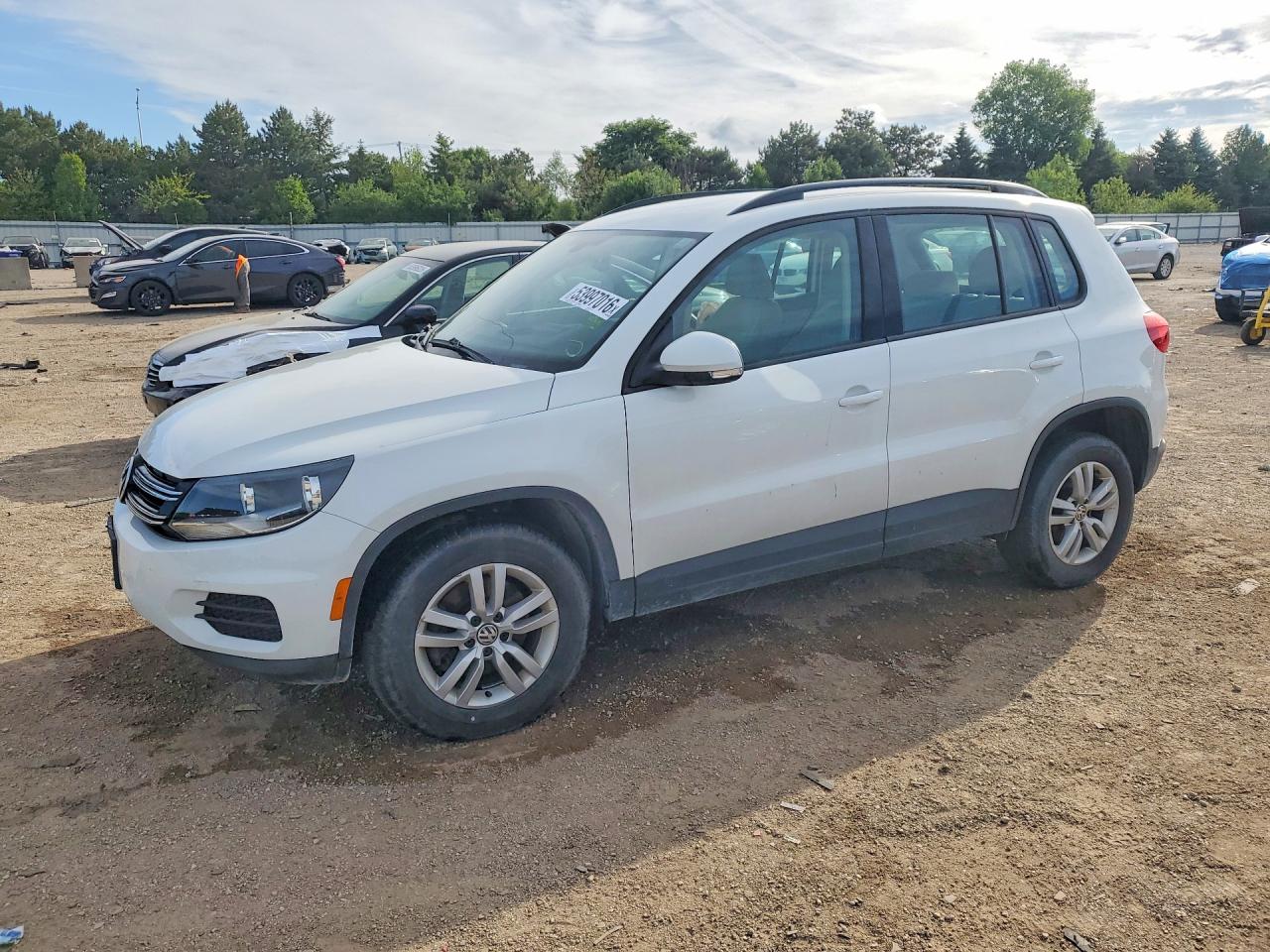 Salvage Volkswagen Tiguan Image