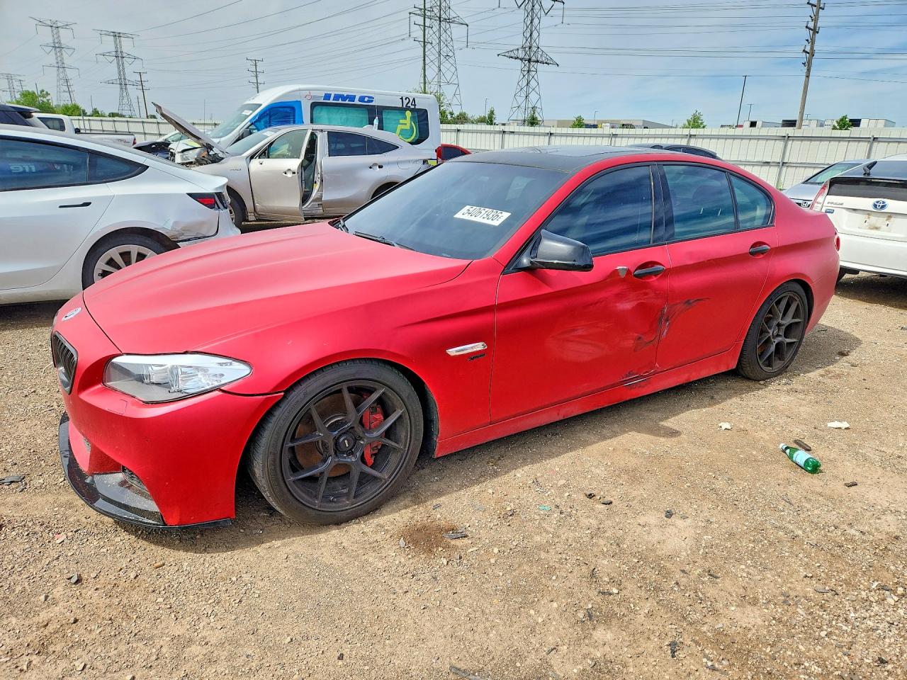 Salvage BMW 5 Series Image
