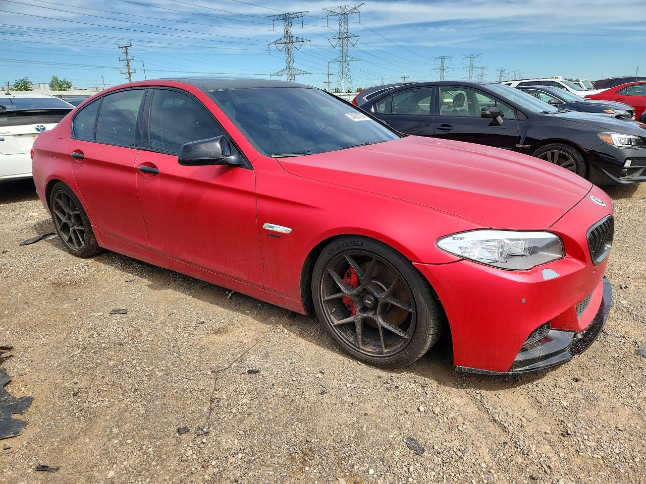 BMW 5 Series Xi