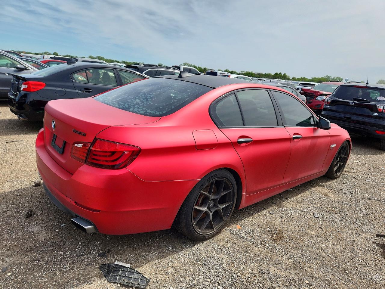 BMW 5 Series Xi