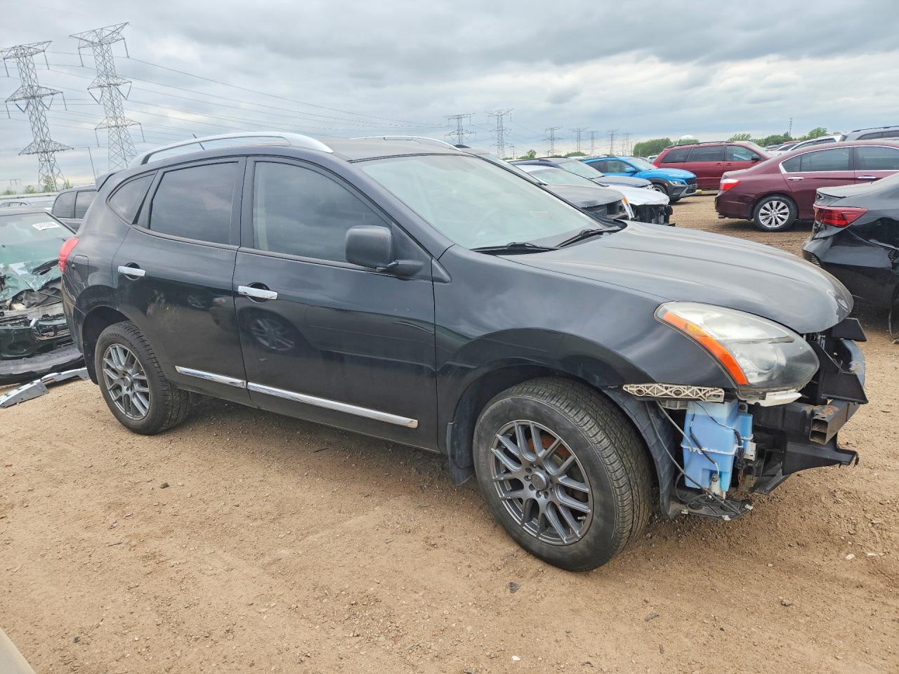 Nissan Rogue S