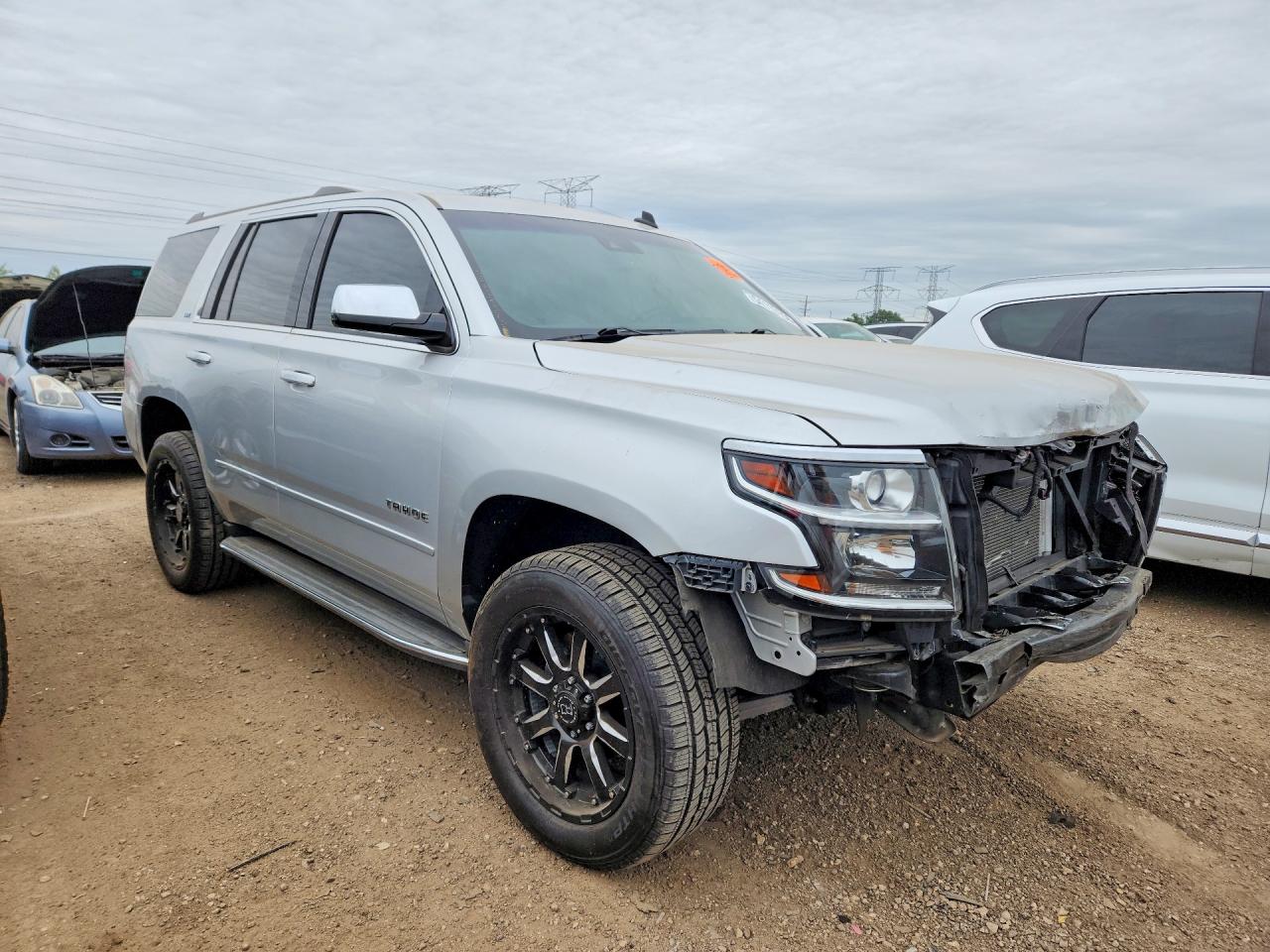 Chevrolet Tahoe K1500 Ltz