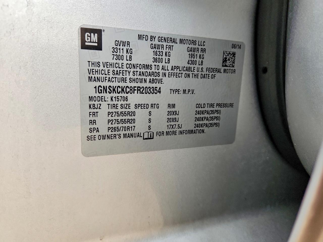 Chevrolet Tahoe K1500 Ltz