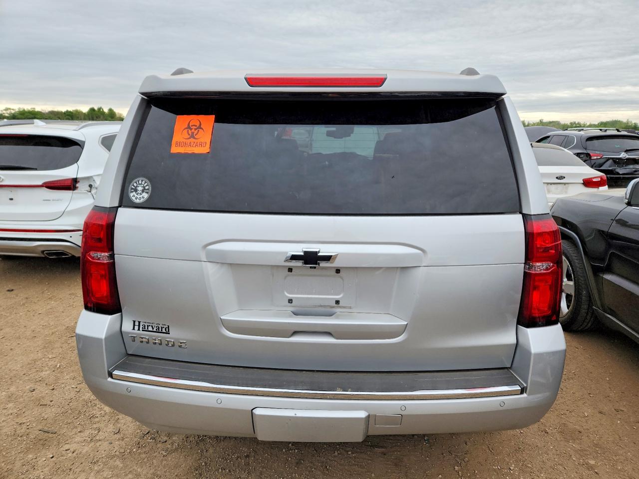 Chevrolet Tahoe K1500 Ltz