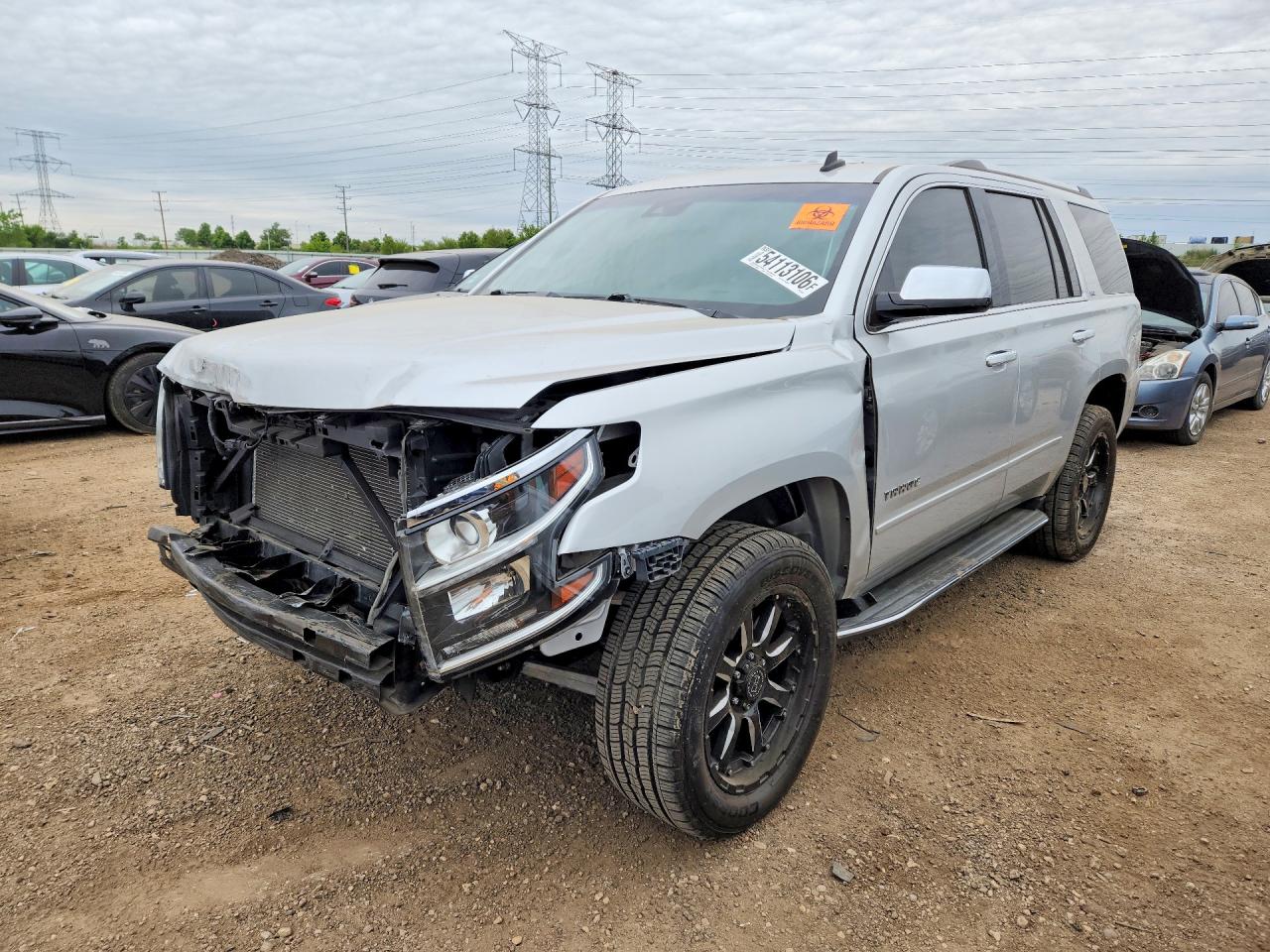 Salvage Chevrolet Tahoe Image