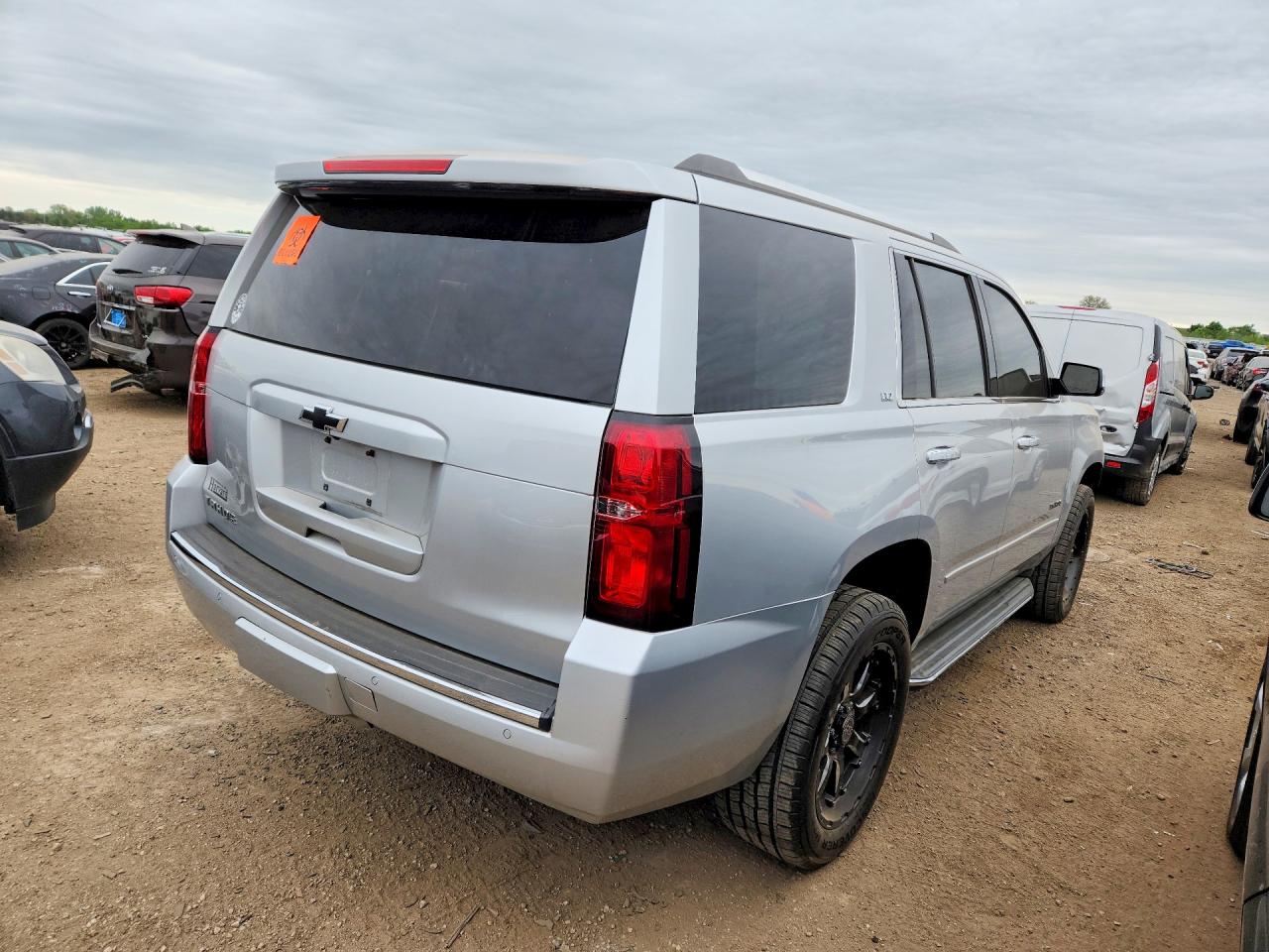 Chevrolet Tahoe K1500 Ltz