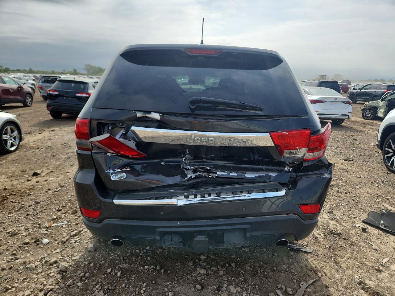 Jeep Grand Cherokee Overland