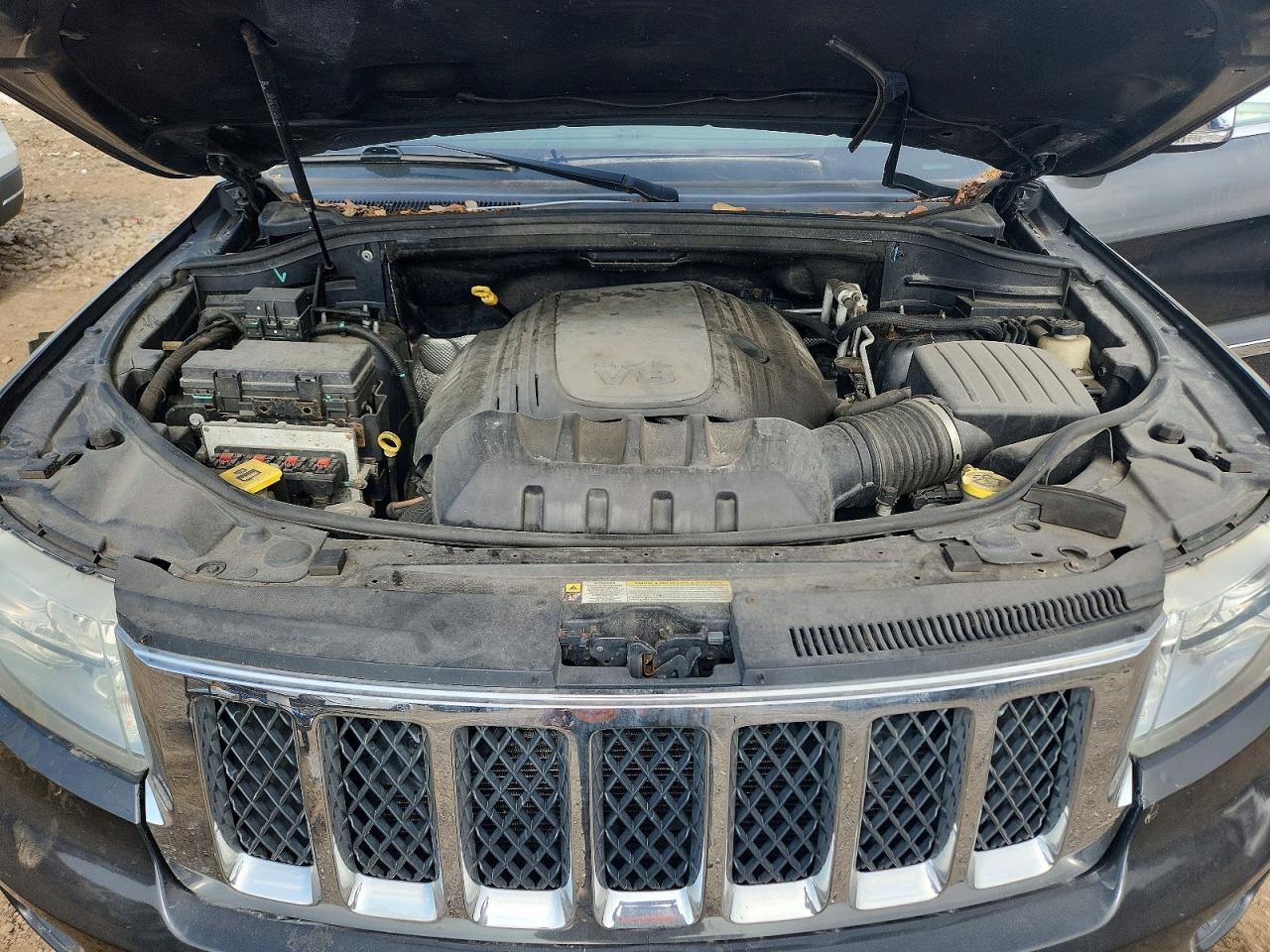 Jeep Grand Cherokee Overland