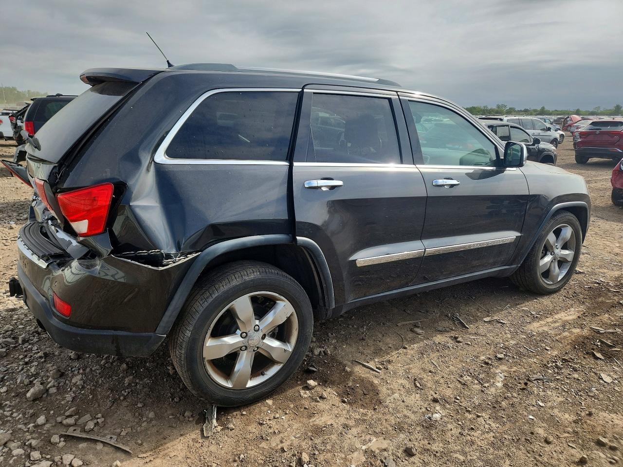 Jeep Grand Cherokee Overland