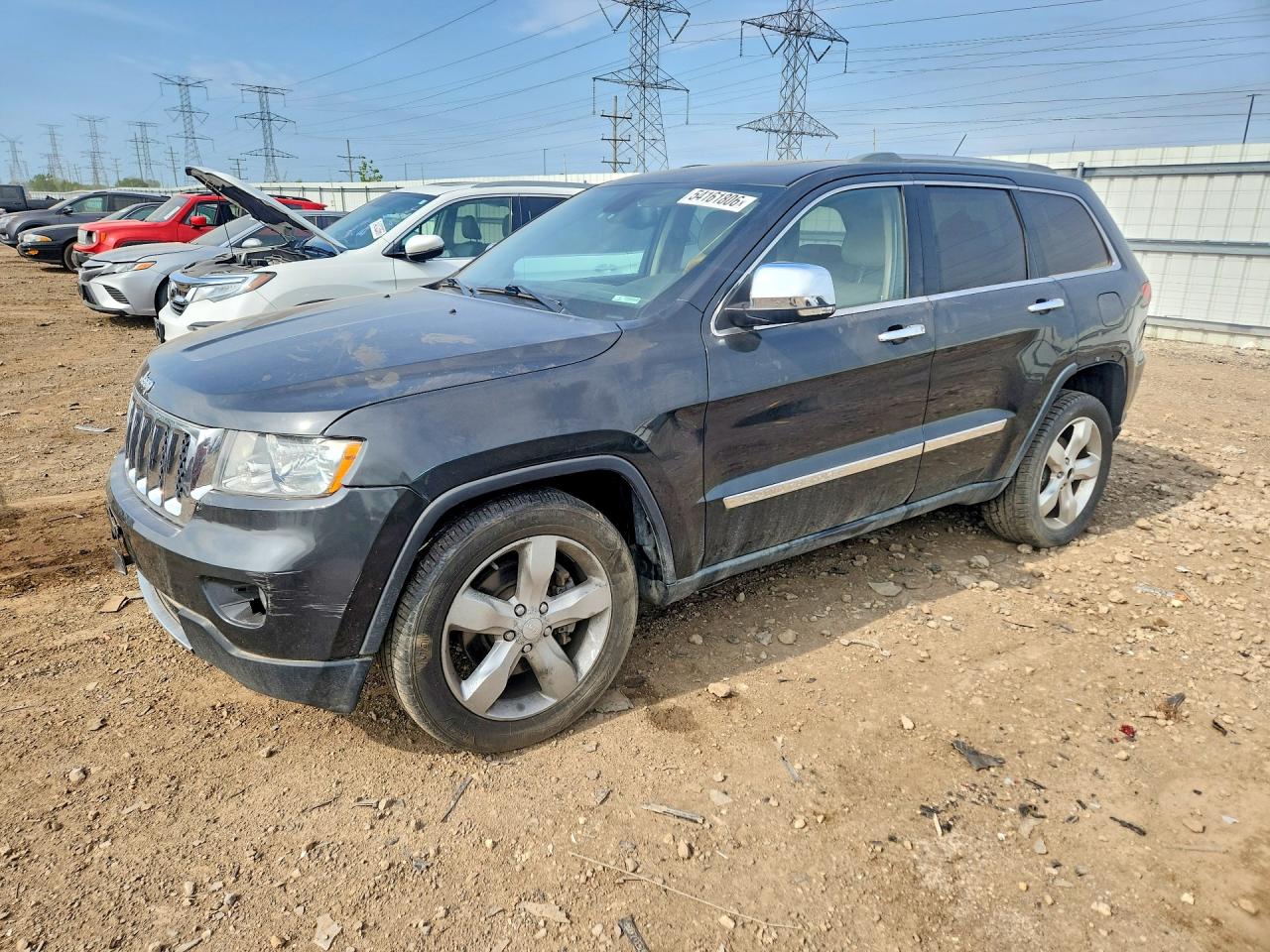 Salvage Jeep Grand Cherokee Image