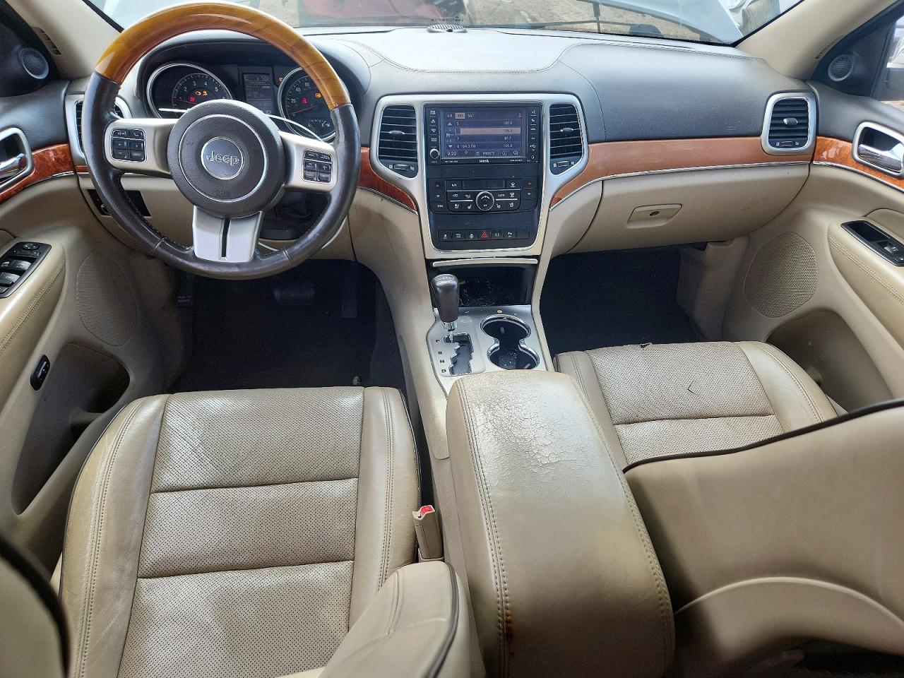 Jeep Grand Cherokee Overland