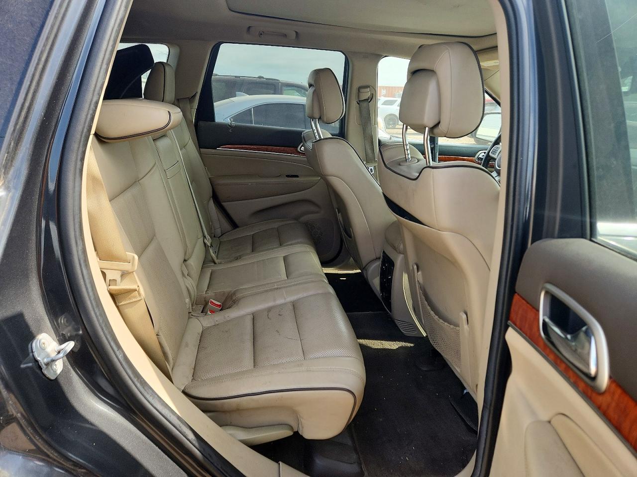 Jeep Grand Cherokee Overland