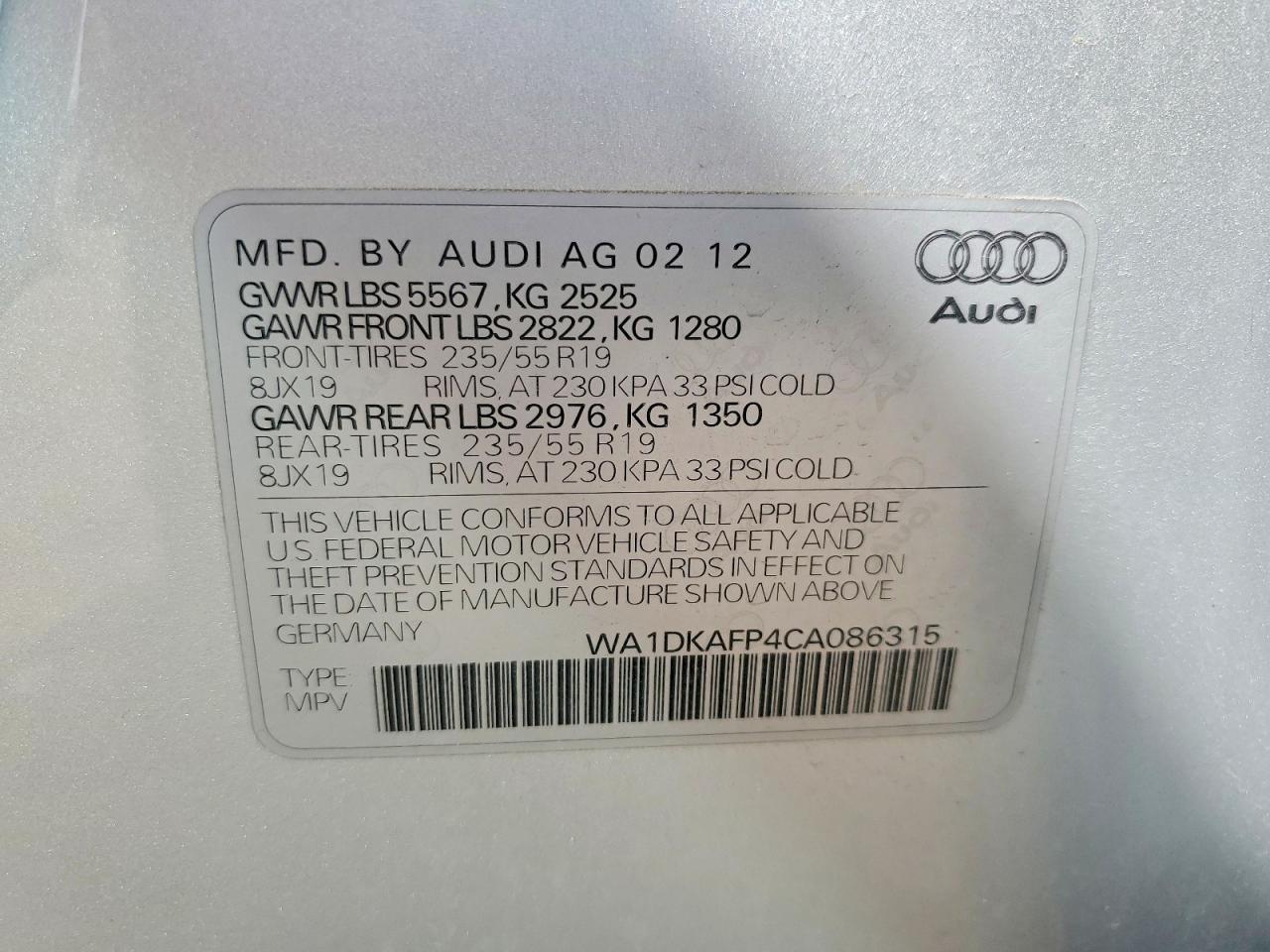 Audi Q5 Premium Plus