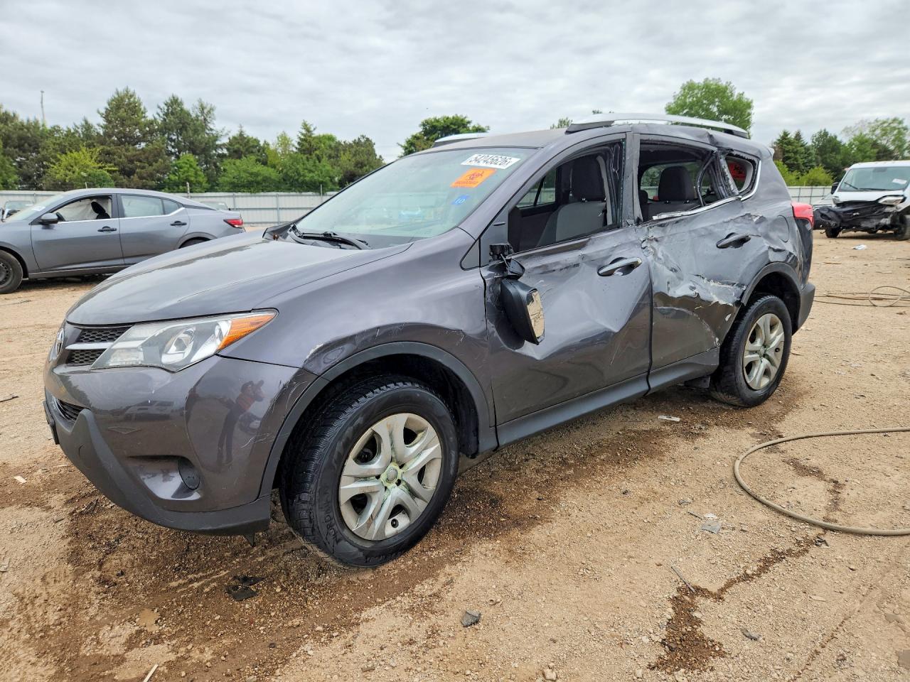 Salvage Toyota RAV4 Image