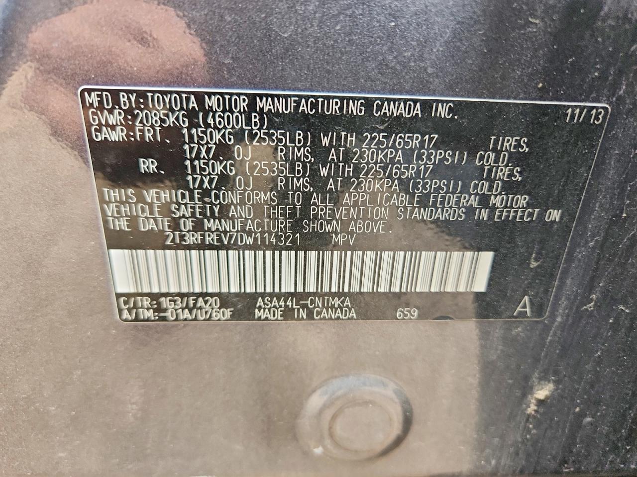 Toyota RAV4 Xle