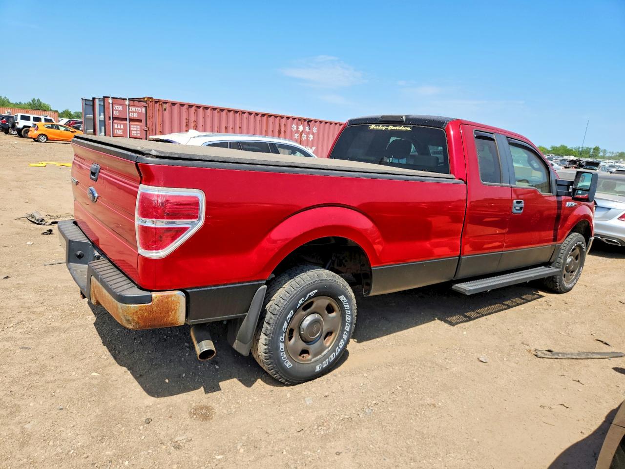Ford F-150 Super Cab