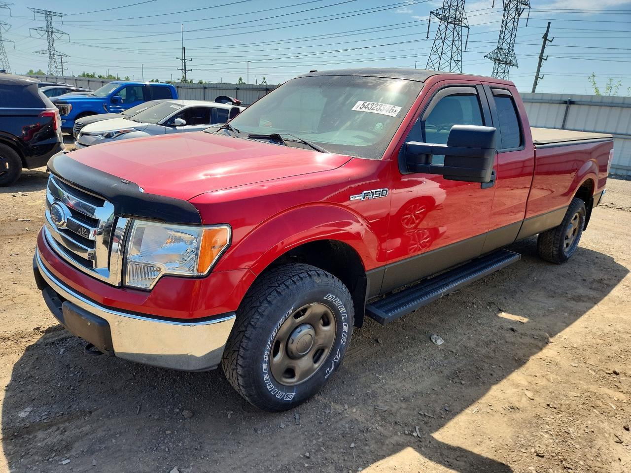 Salvage Ford F-150 Image