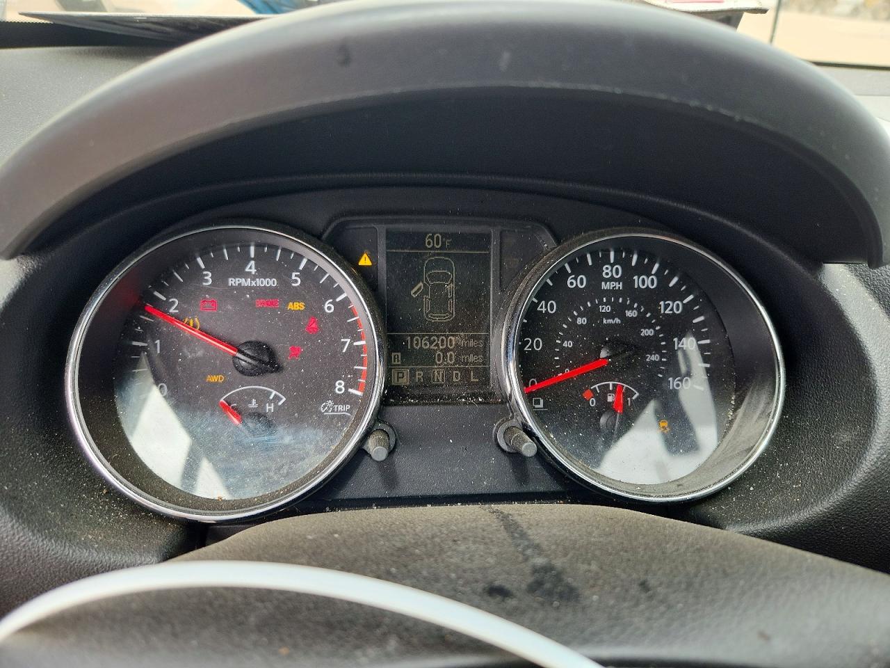 Nissan Rogue S