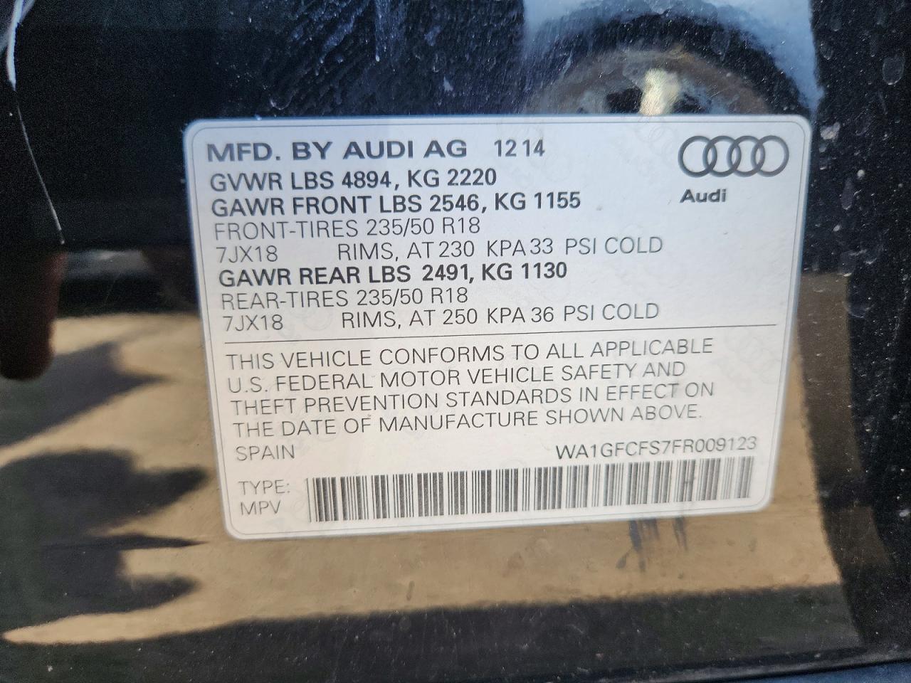 Audi Q3 Prestige